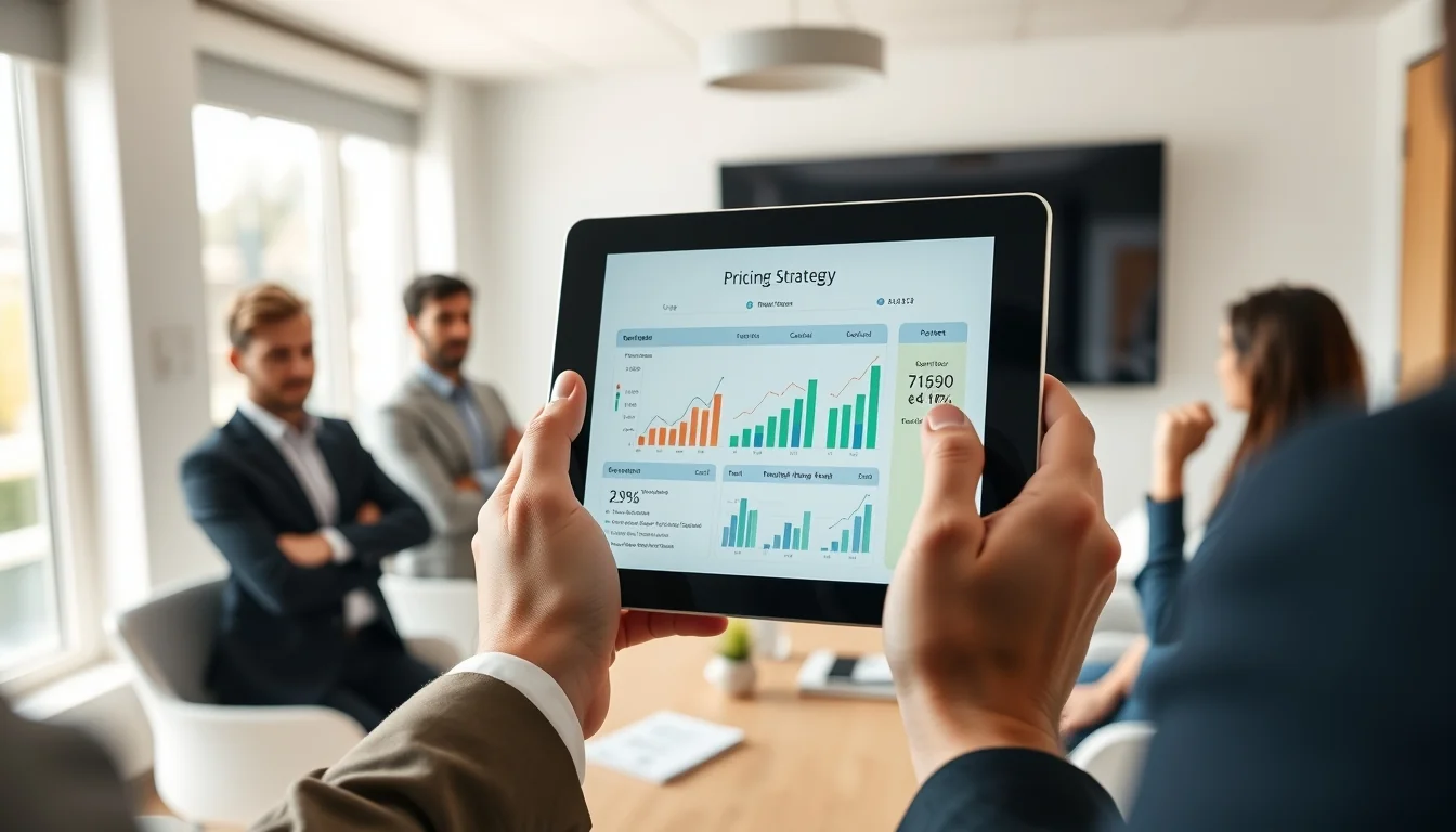 Secondary pricing visual